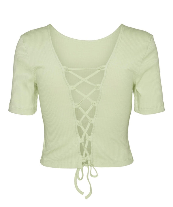 Noisy May - Drakey S/S Tie Top (Butterfly)