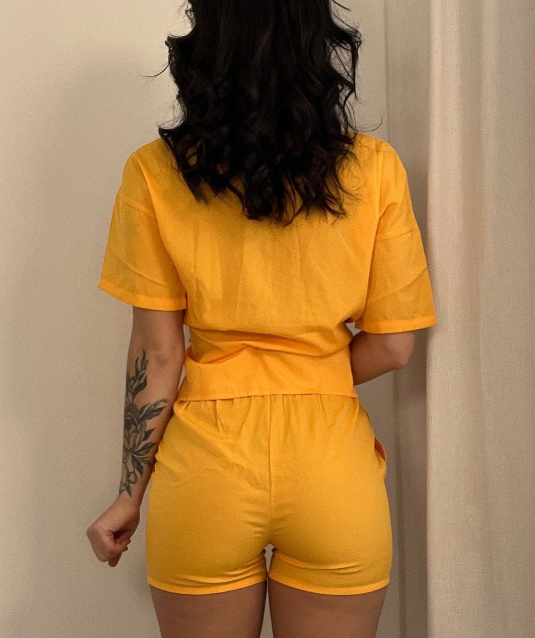 Noisy May - Sia HW Shorts (Radiant Yellow)