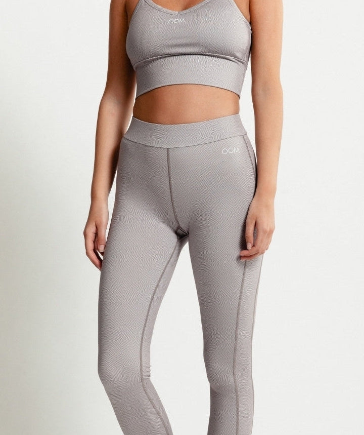 Drop of Mindfulness - Lydia Leggings (Taupe)