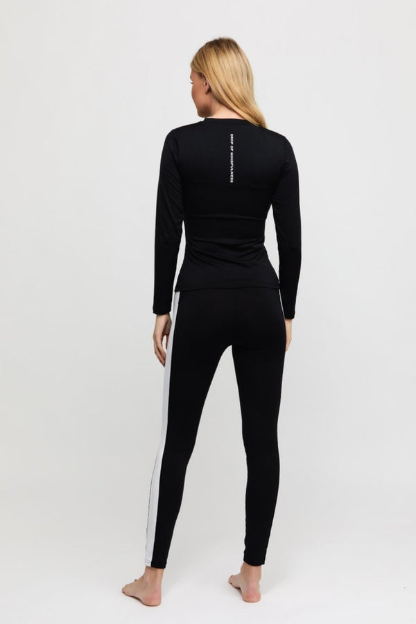 Drop of Mindfulness - Zoe Trøje (Black)