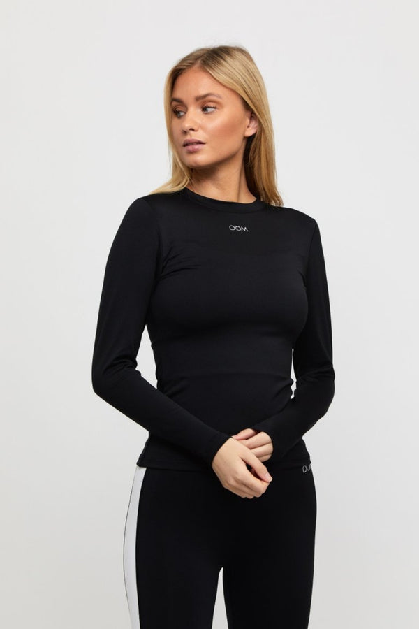 Drop of Mindfulness - Zoe Trøje (Black)