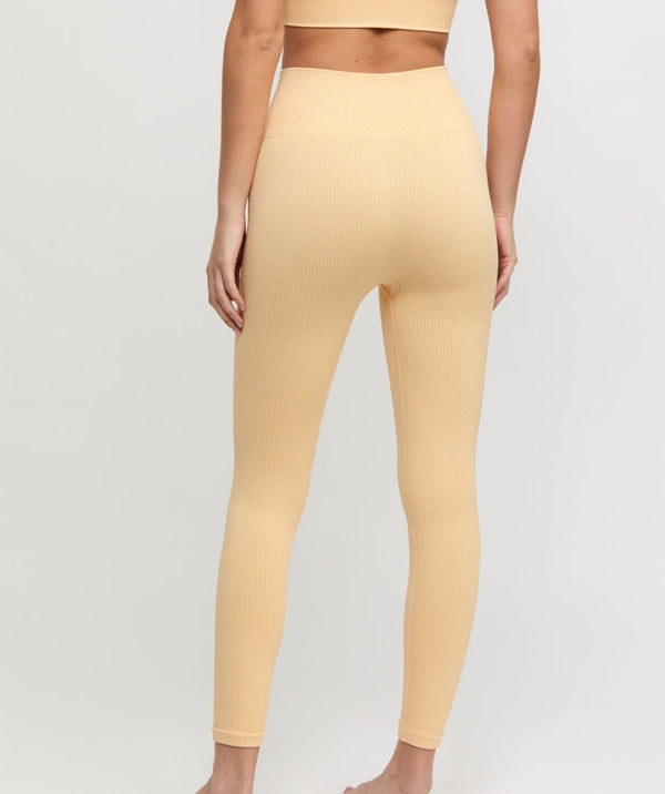 Drop Of Mindfulness - Molly Leggings (Lemon)