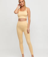 Drop Of Mindfulness - Molly Leggings (Lemon)