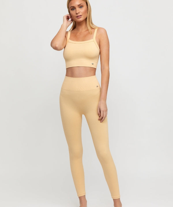 Drop Of Mindfulness - Molly Leggings (Lemon)