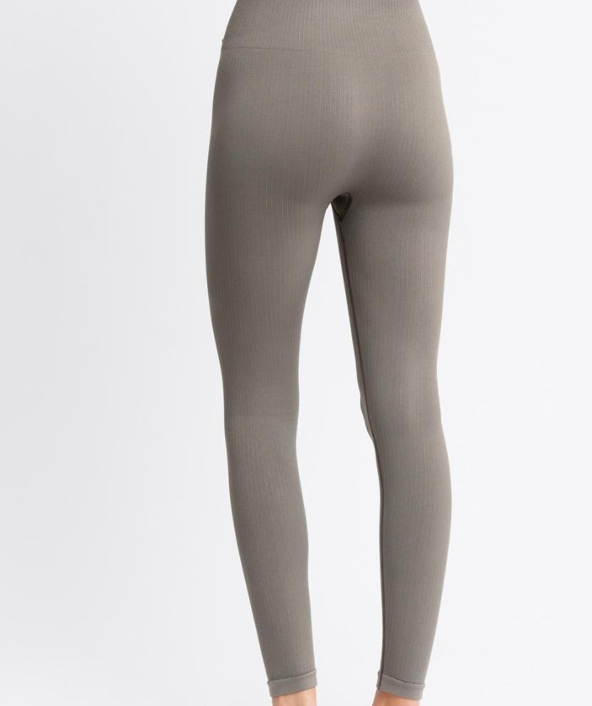 Drop Of Mindfulness - Jeane Leggings (Khaki)