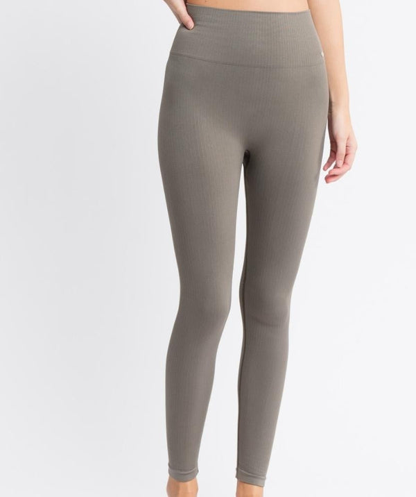 Drop Of Mindfulness - Jeane Leggings (Khaki)