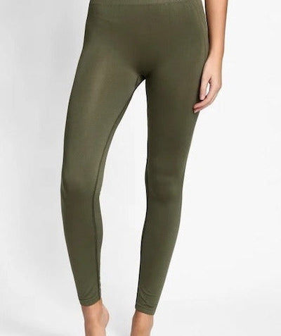 Drop of Mindfulness - Cora Leggings (Forest Green)