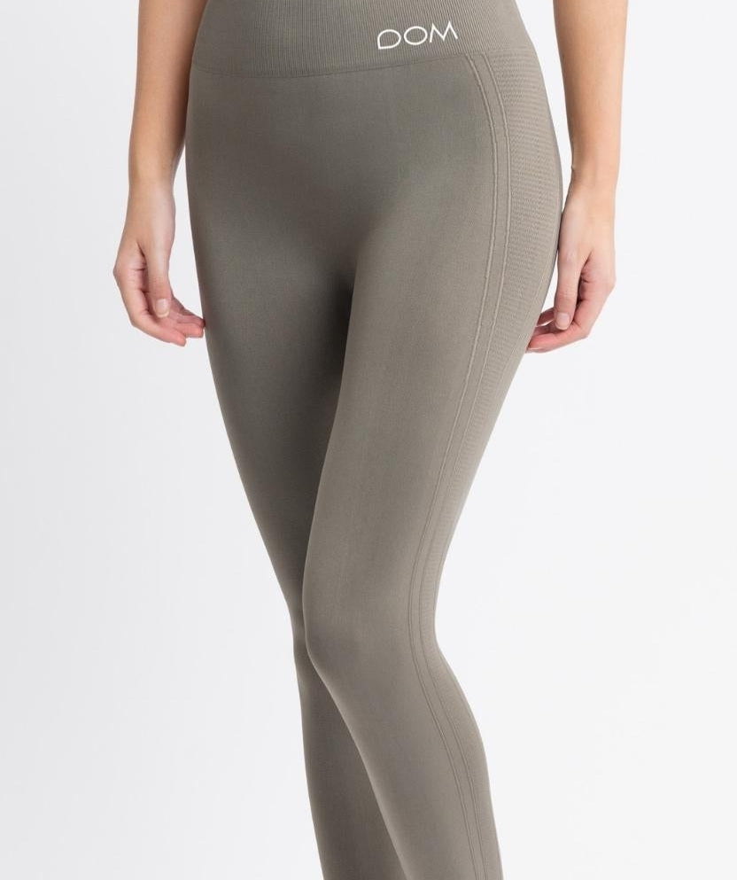 Drop of Mindfulness - Cora Leggings (Khaki)