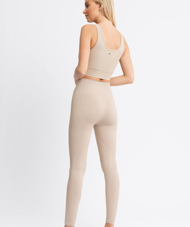 Drop Of Mindfulness - Jeane Leggings (Pillow)