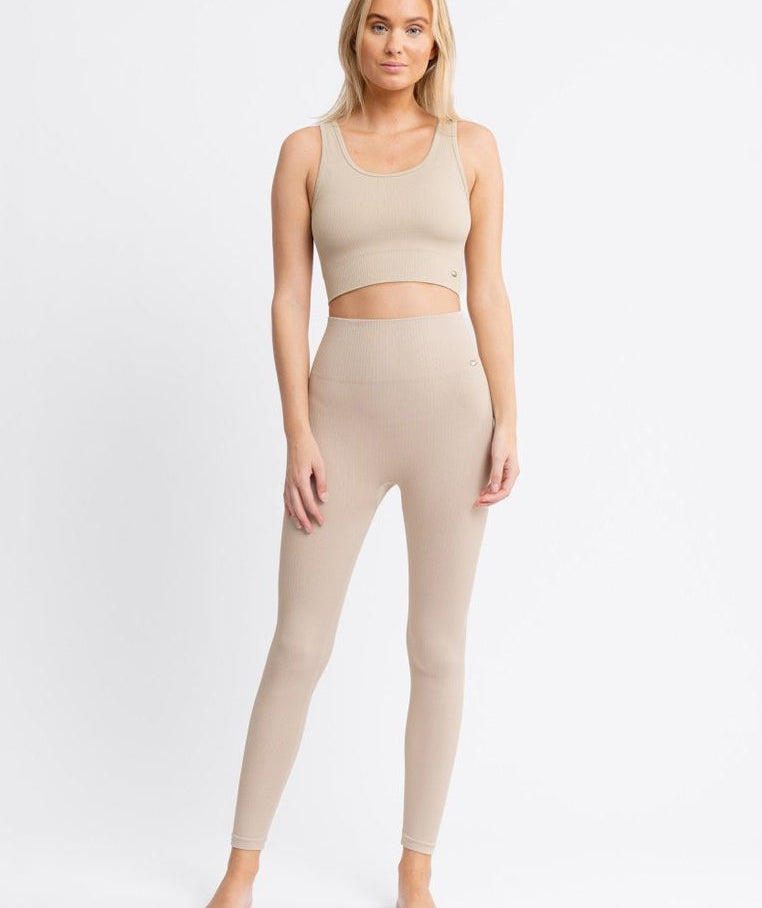 Drop Of Mindfulness - Jeane Leggings (Pillow)