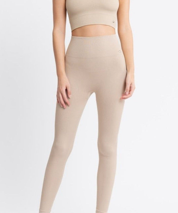 Drop Of Mindfulness - Jeane Leggings (Pillow)