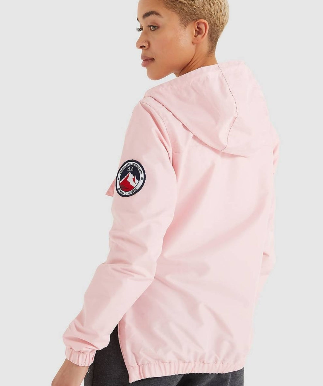 Ellesse El Montez OH Jacket (Light Pink)
