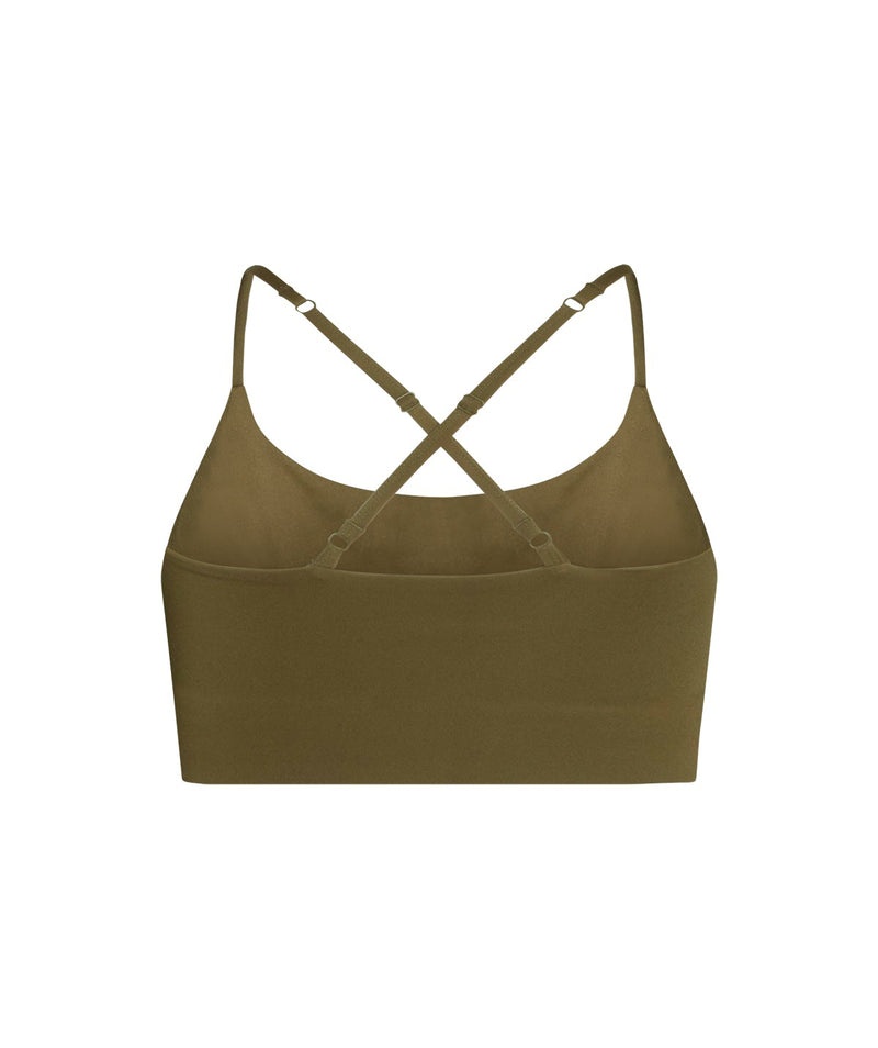 Girlfriend Collective - Cleo Sportsbh (Fern)