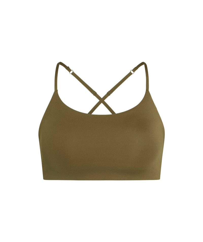 Girlfriend Collective - Cleo Sportsbh (Fern)