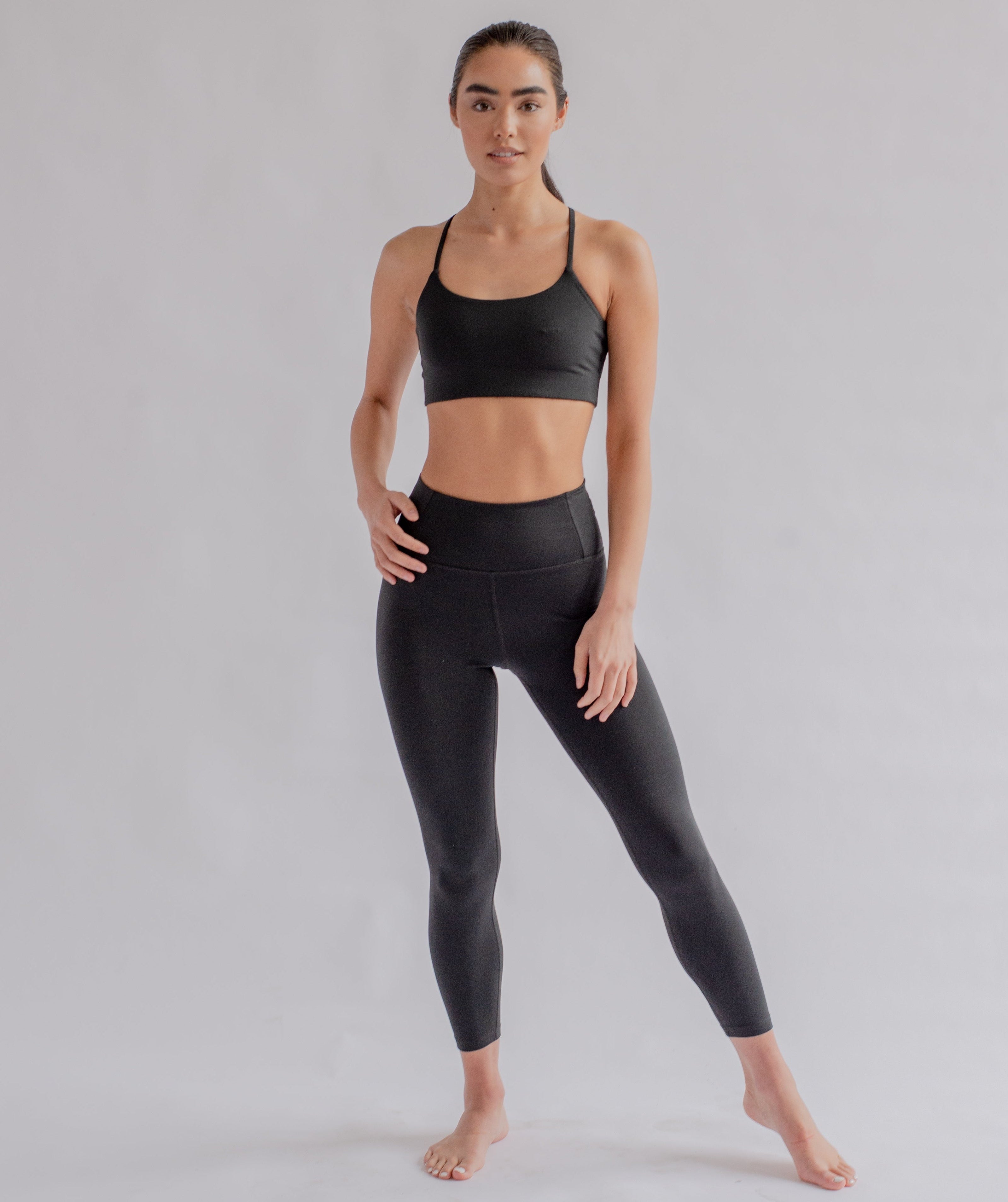 Girlfriend Collective- Float Leggings 7/8 (Black)