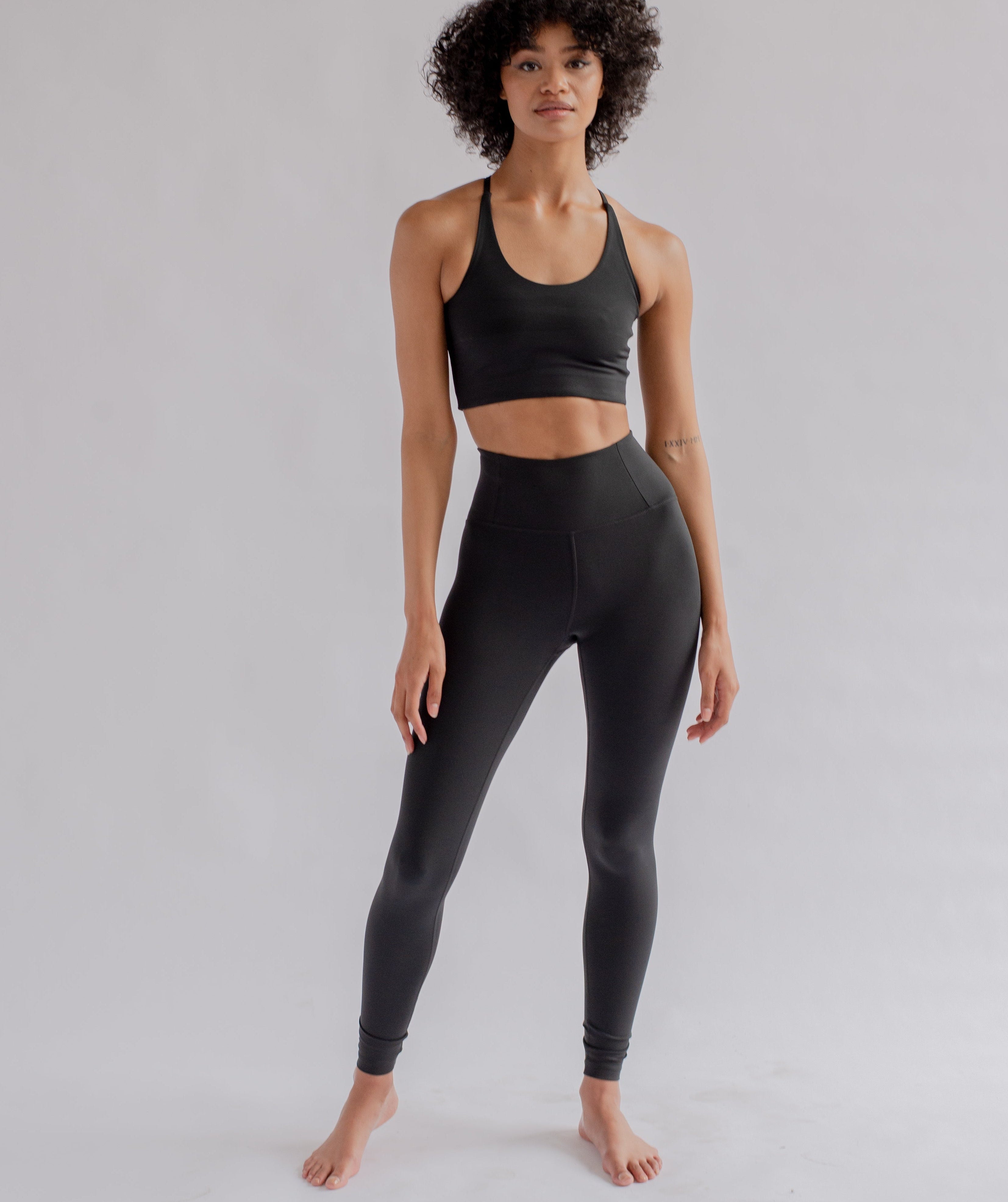 Girlfriend Collective- Float Leggings 7/8 (Black)