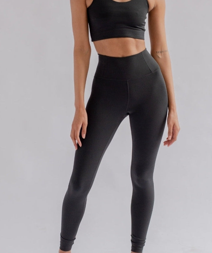 Girlfriend Collective- Float Leggings 7/8 (Black)