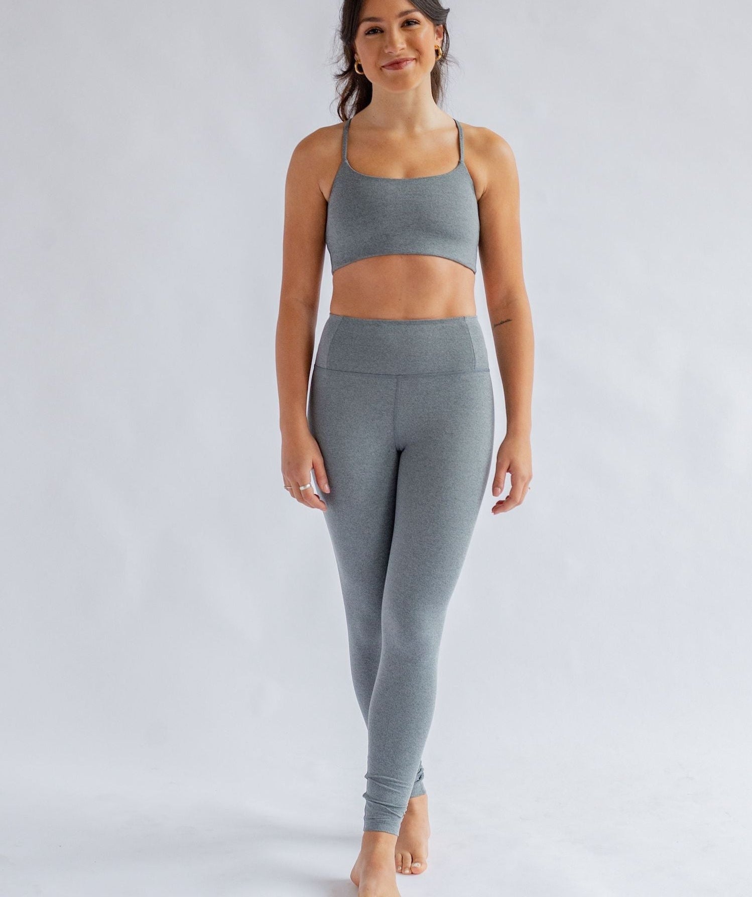 Girlfriend Collective - Float Leggings 7/8 (Gravel)