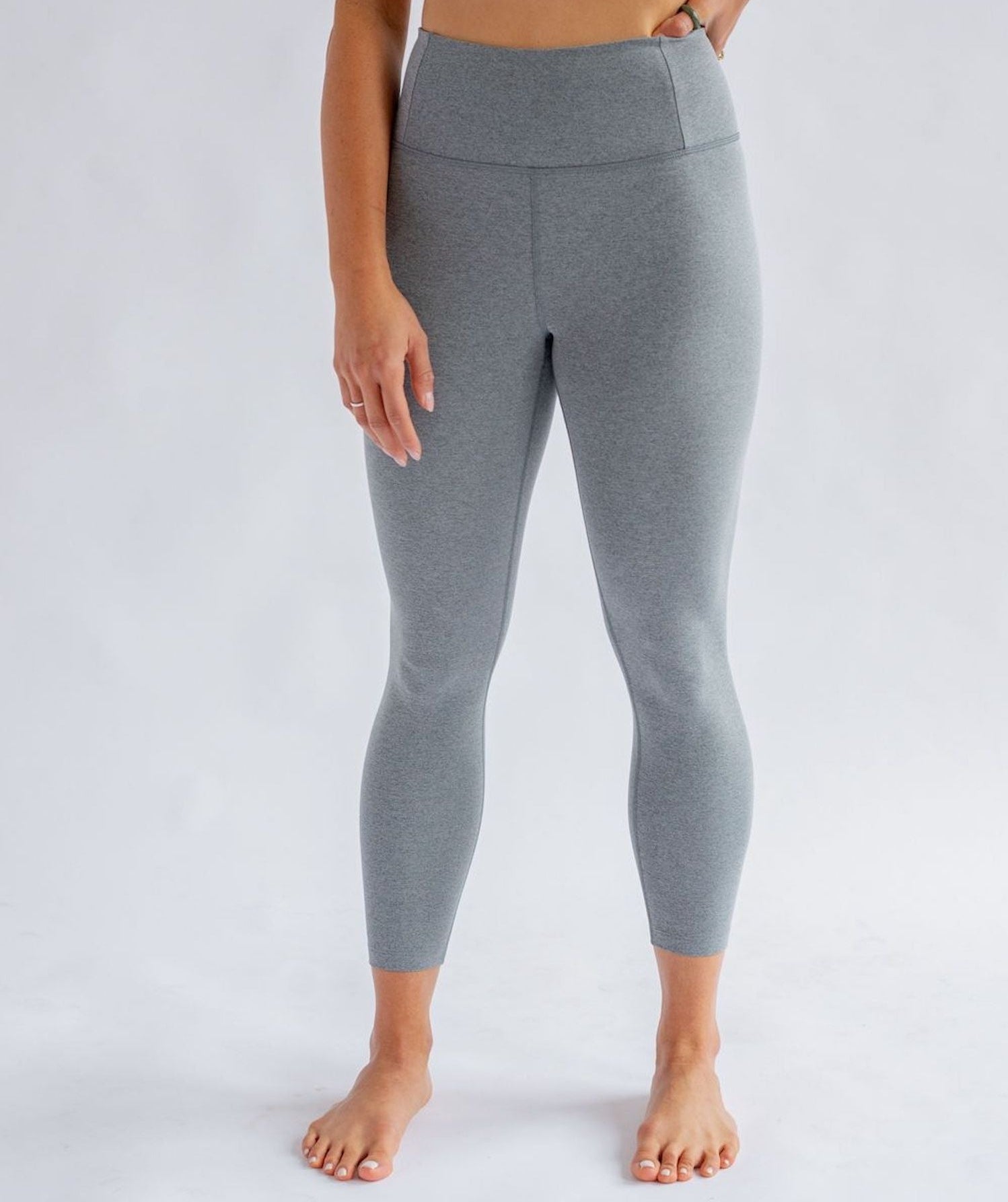 Girlfriend Collective - Float Leggings 7/8 (Gravel)