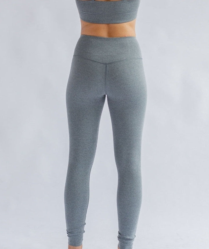 Girlfriend Collective - Float Leggings 7/8 (Gravel)