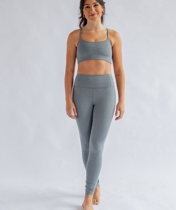 Girlfriend Collective - Float Leggings (Gravel)