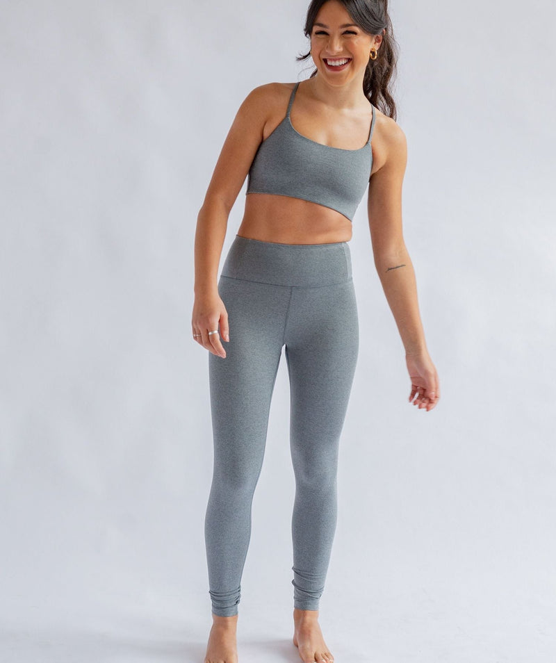 Girlfriend Collective - Float Leggings (Gravel)