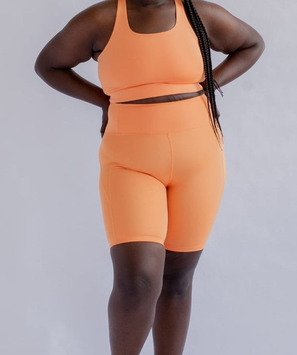 Girlfriend Collective - Biker Shorts (Horizon)