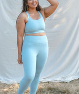 Girlfriend Collective - Compressive Leggings (Sky)