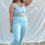 Girlfriend Collective - Compressive Leggings (Sky)