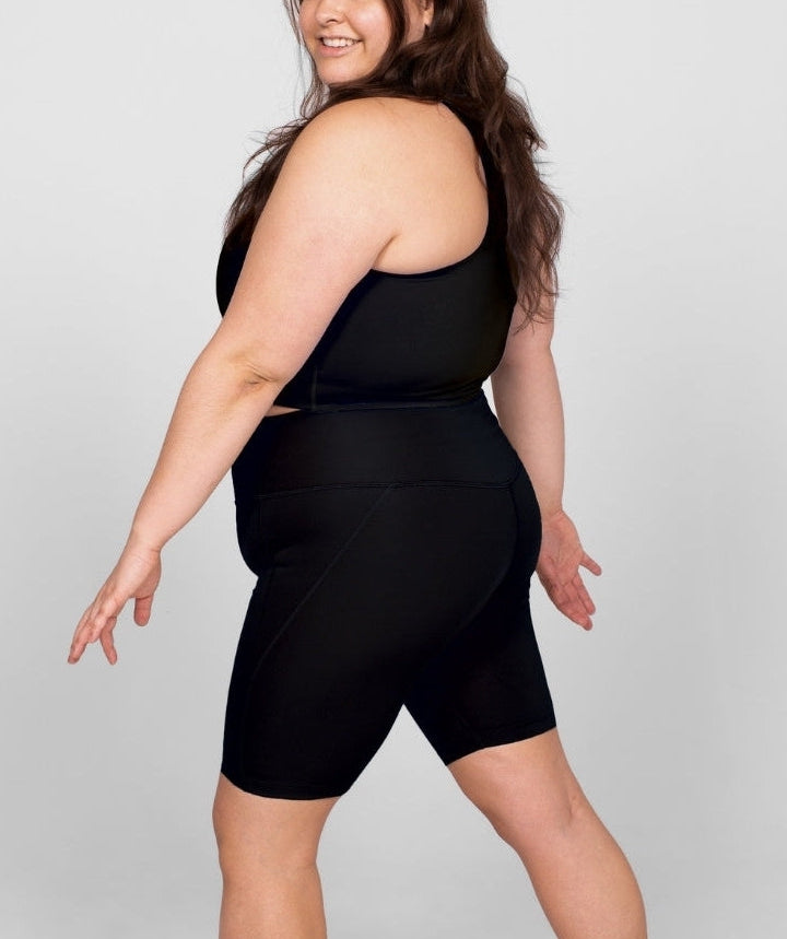 Girlfriend Collective - Float Shorts (Black)