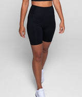 Girlfriend Collective - Float Shorts (Black)