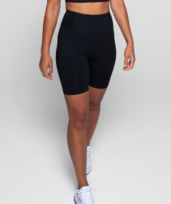 Girlfriend Collective - Float Shorts (Black)