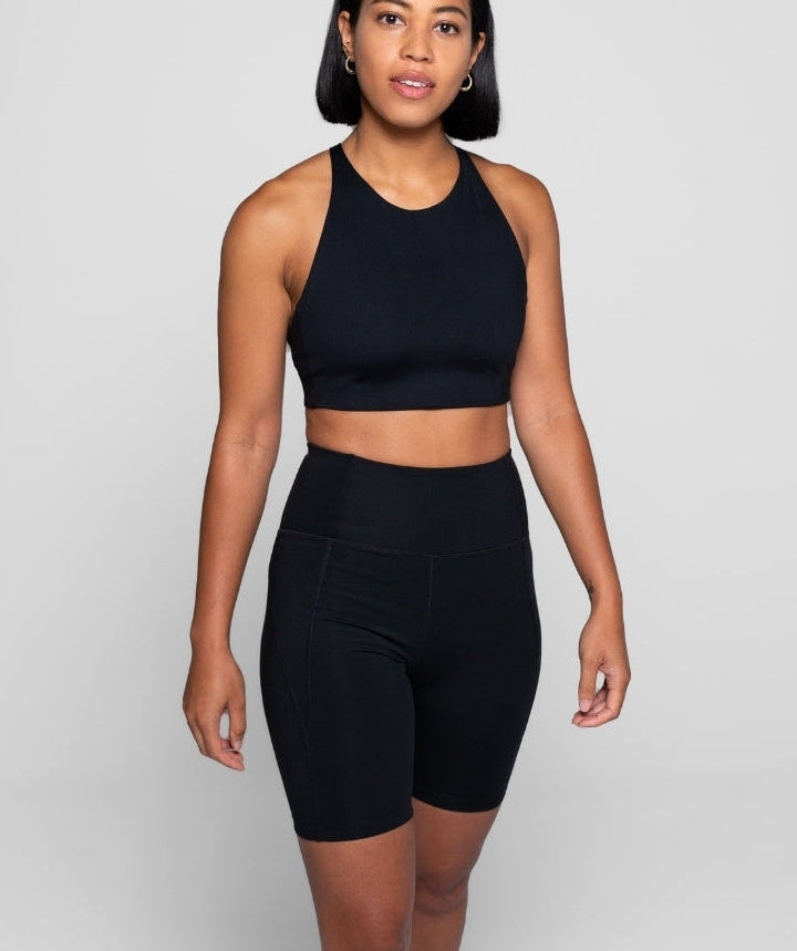 Girlfriend Collective - Float Shorts (Black)