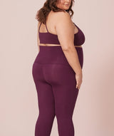 Girlfriend Collective - Maternity Leggings (Plum)