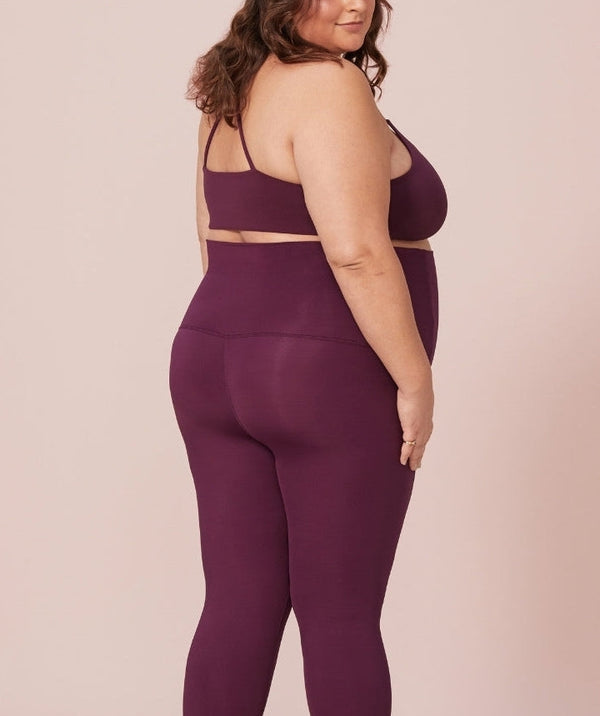 Girlfriend Collective - Maternity Leggings (Plum)