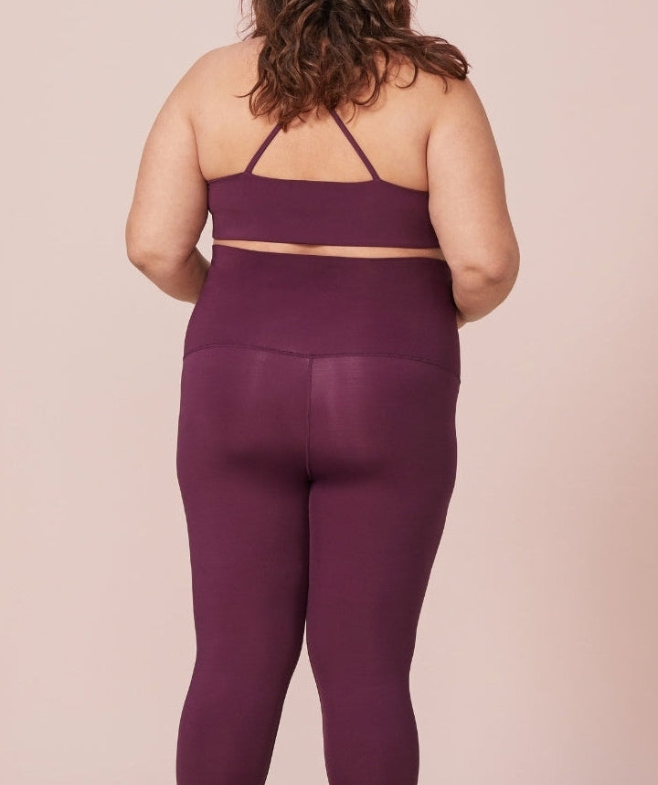 Girlfriend Collective - Maternity Leggings (Plum)