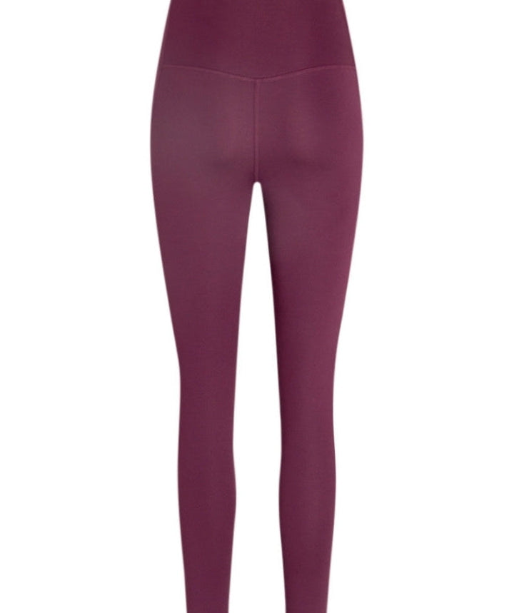 Girlfriend Collective - Pocket Leggings 7/8 (Plum)
