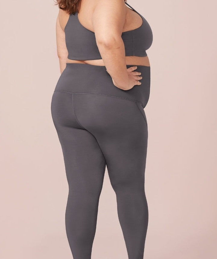 Girlfriend Collective - Maternity Leggings (Smoke)
