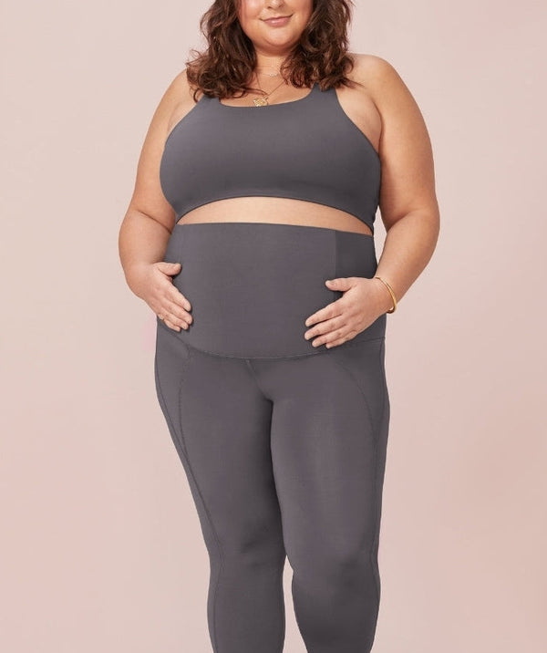 Girlfriend Collective - Maternity Leggings (Smoke)