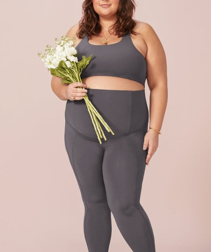 Girlfriend Collective - Maternity Leggings (Smoke)