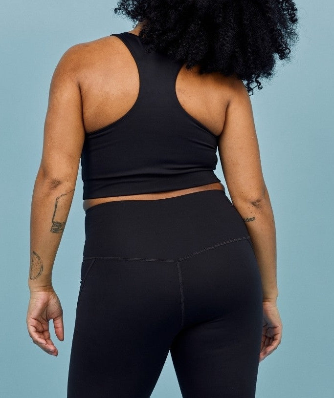 Girlfriend Collective - Biker Shorts (Black)