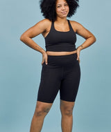 Girlfriend Collective - Biker Shorts (Black)