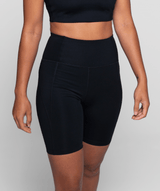 Girlfriend Collective - Biker Shorts (Black)