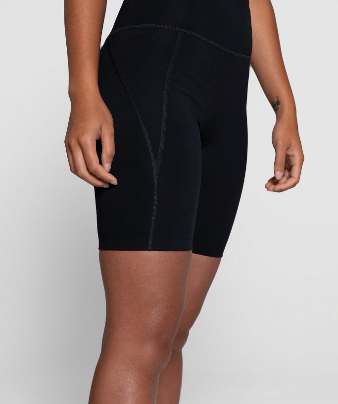 Girlfriend Collective - Biker Shorts (Black)