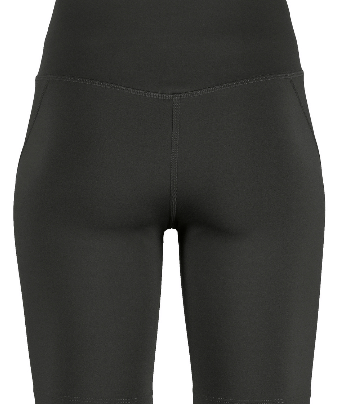 Girlfriend Collective - Biker Shorts (Black)