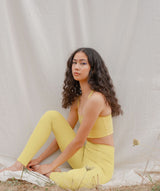 Girlfriend Collective - Compressive Leggings (Chartreuse)
