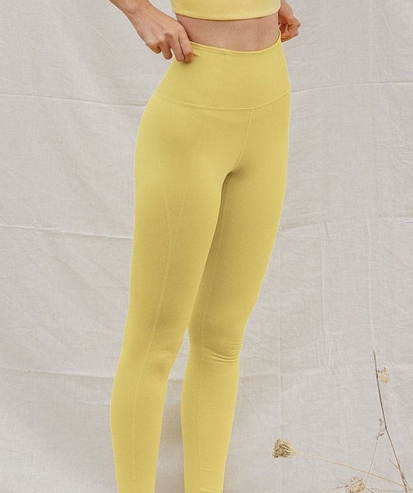 Girlfriend Collective - Compressive Leggings (Chartreuse)