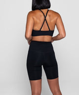 Girlfriend Collective - Biker Shorts (Black)