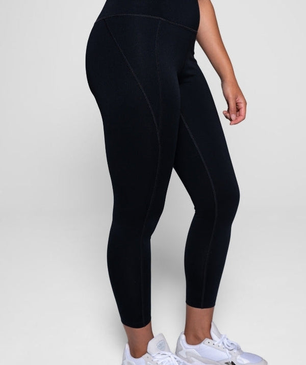 Girlfriend Collective - Compressive Leggings (Black)
