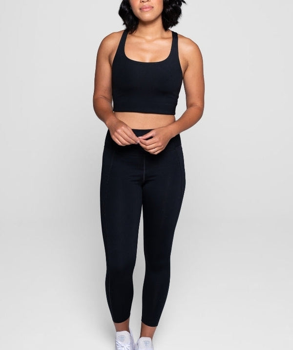Girlfriend Collective - Compressive Leggings (Black)
